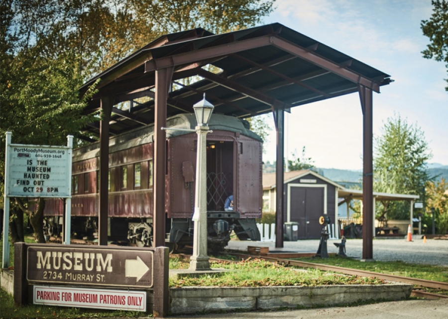 11  Port Moody Station Museum