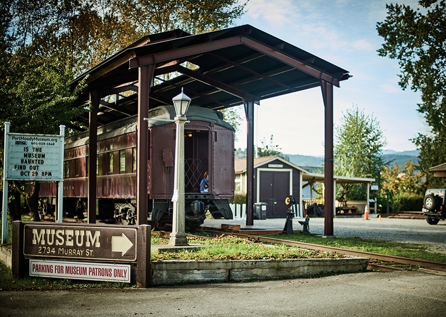 6) PORT MOODY STATION MUSEUM